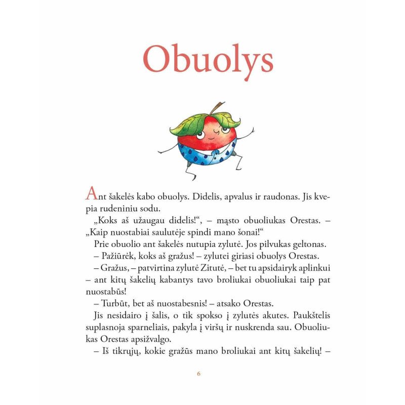 Vaisių ir daržovių pasakos