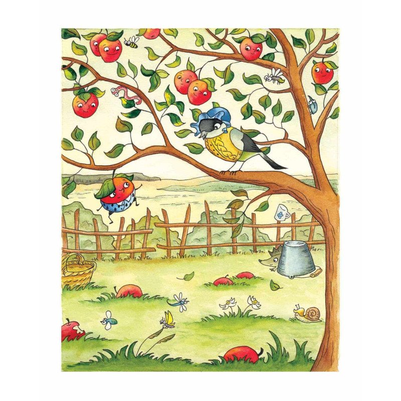 Vaisių ir daržovių pasakos