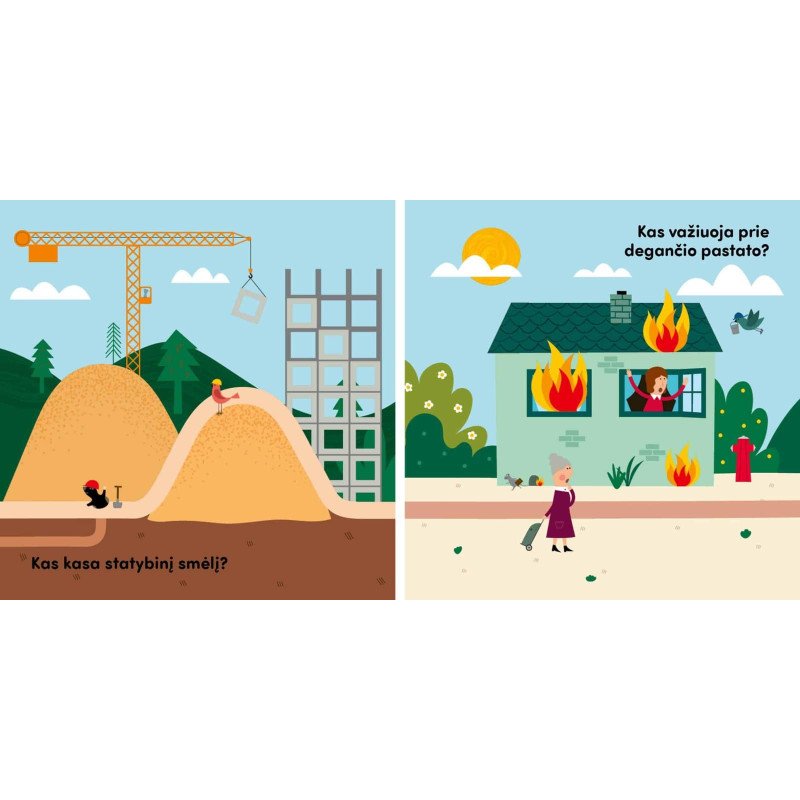 Ūkyje. Knygelė su magnetukais