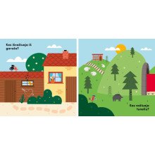 Ūkyje. Knygelė su magnetukais