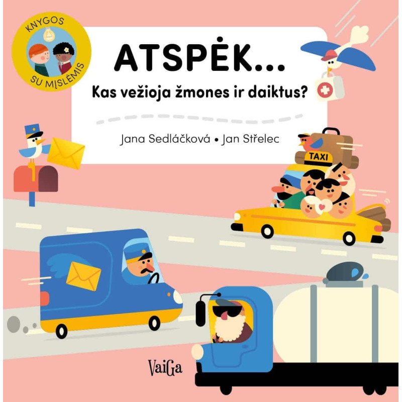 Ūkyje. Knygelė su magnetukais