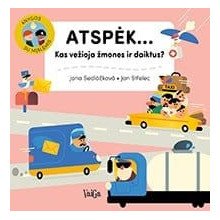 Ūkyje. Knygelė su magnetukais