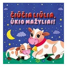 Ūkyje. Knygelė su magnetukais