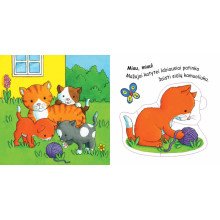 Ūkyje. Knygelė su magnetukais