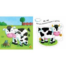 Ūkyje. Knygelė su magnetukais