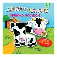 Ūkyje. Knygelė su magnetukais