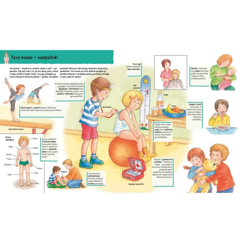 Ūkyje. Knygelė su magnetukais