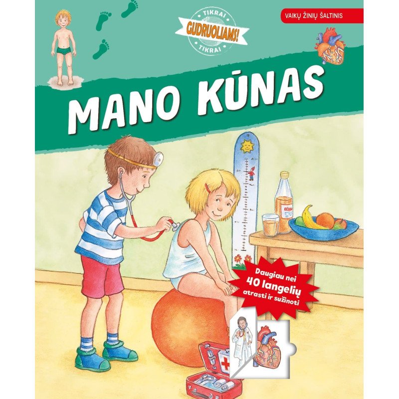 Ūkyje. Knygelė su magnetukais