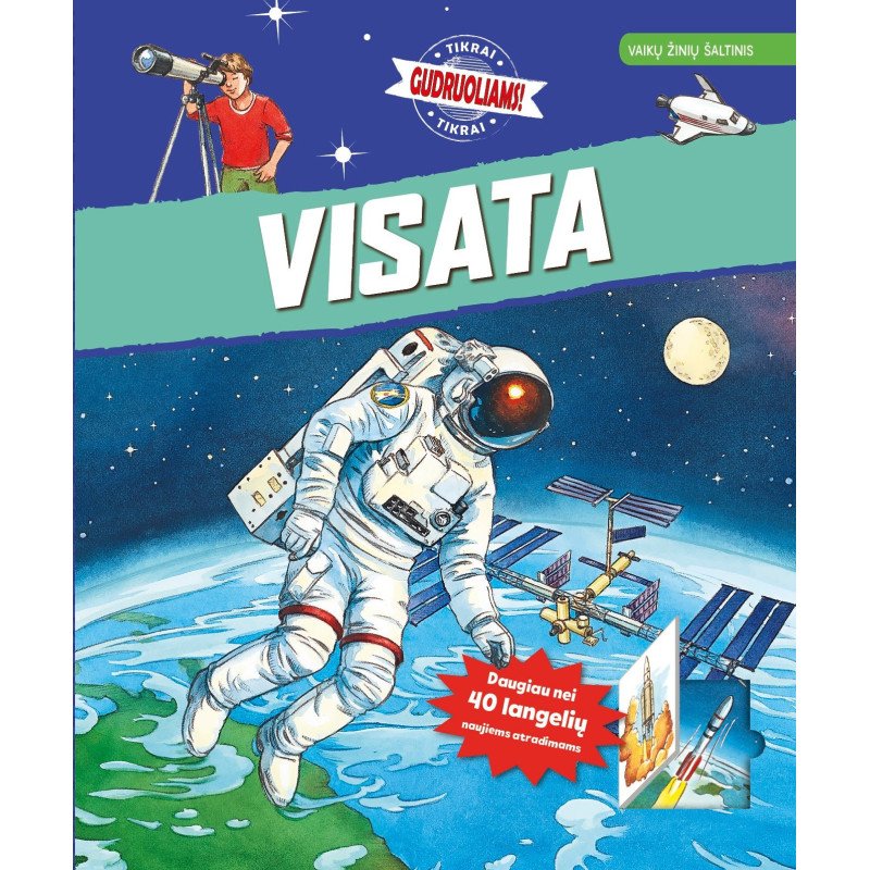 Ūkyje. Knygelė su magnetukais