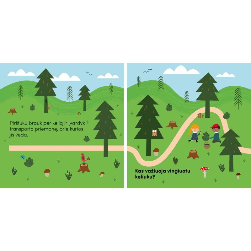 Atspėk...Kas čia važiuoja?