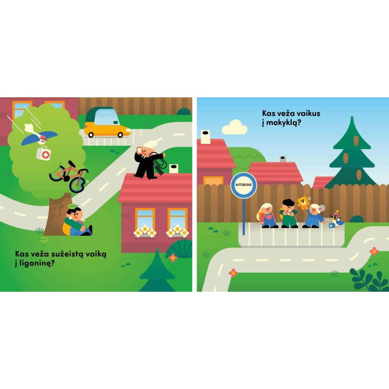 Atspėk...Kas vežioja žmones ir daiktus?