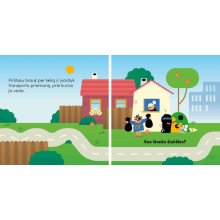 Atspėk...Kas vežioja žmones ir daiktus?