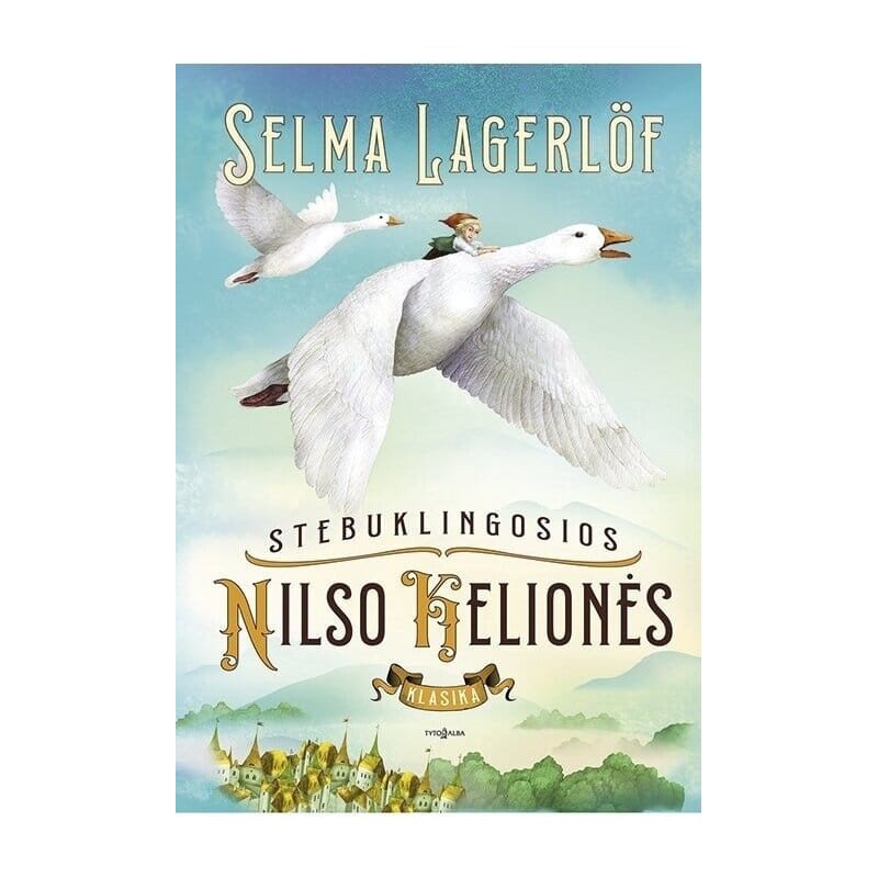 Stebuklingosios Nilso kelionės