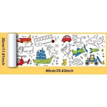 Spalvinti lengva - keturių knygelių komplektas