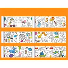 Spalvinti lengva - keturių knygelių komplektas