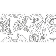 Raminantys raštai. Spalvinkite ir siekite ramybės