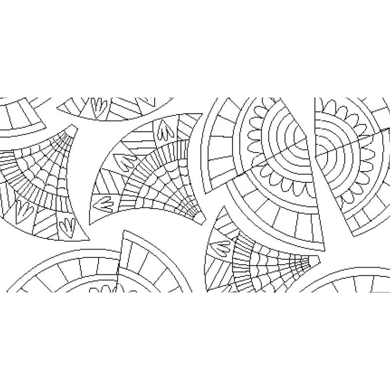 Raminantys raštai. Spalvinkite ir siekite ramybės