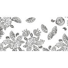 Raminantys raštai. Spalvinkite ir siekite ramybės