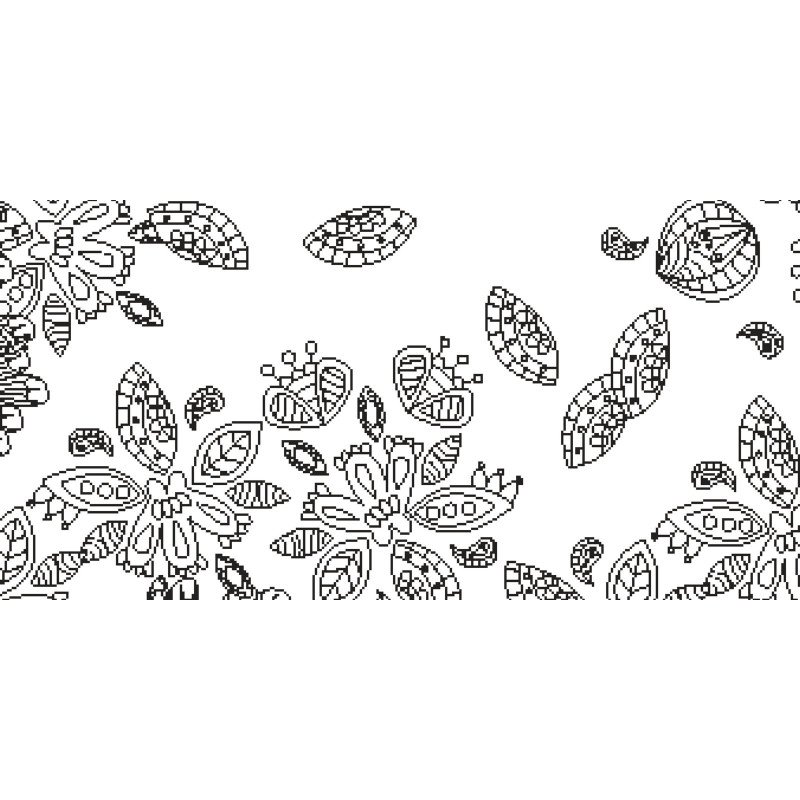 Raminantys raštai. Spalvinkite ir siekite ramybės