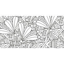 Raminantys raštai. Spalvinkite ir siekite ramybės