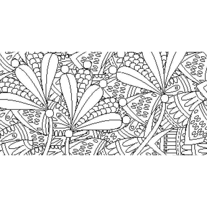 Raminantys raštai. Spalvinkite ir siekite ramybės