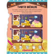 Raminantys raštai. Spalvinkite ir siekite ramybės