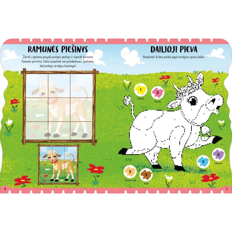 Raminantys raštai. Spalvinkite ir siekite ramybės