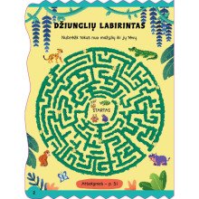 Raminantys raštai. Spalvinkite ir siekite ramybės