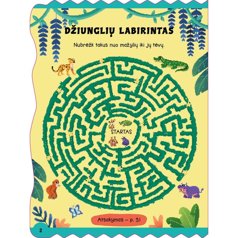 Raminantys raštai. Spalvinkite ir siekite ramybės