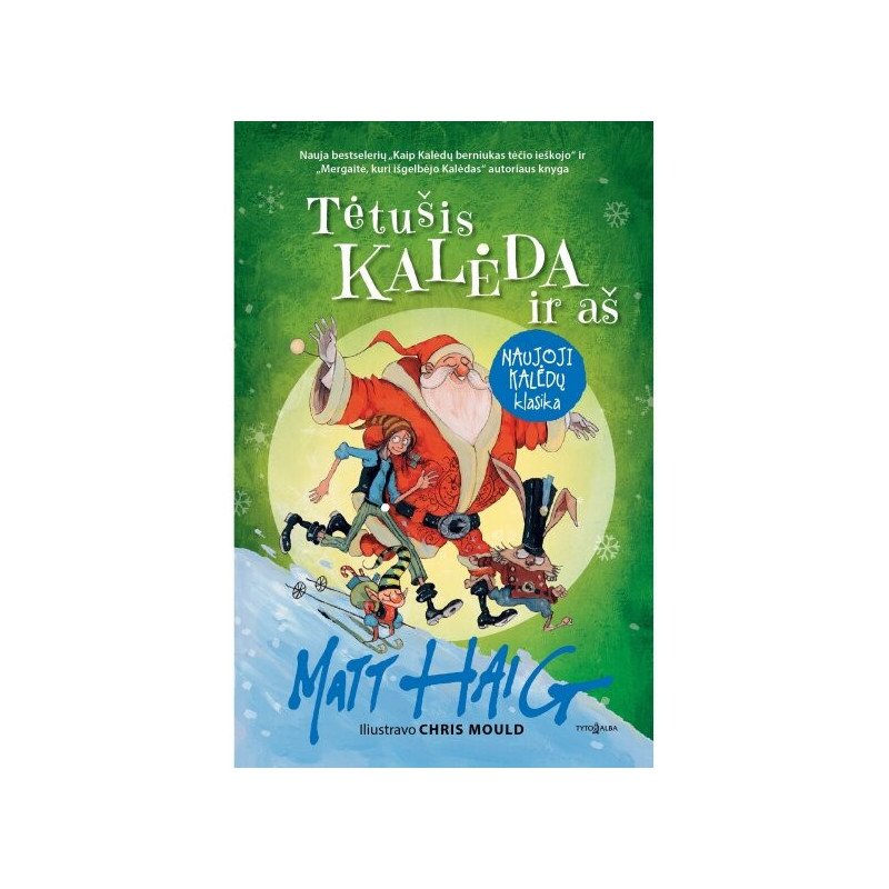 Tėtušis Kalėda ir aš