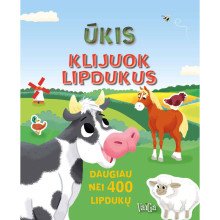 Ūkis. Klijuok lipdukus