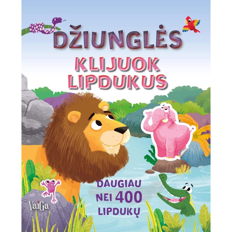 Ūkis. Klijuok lipdukus