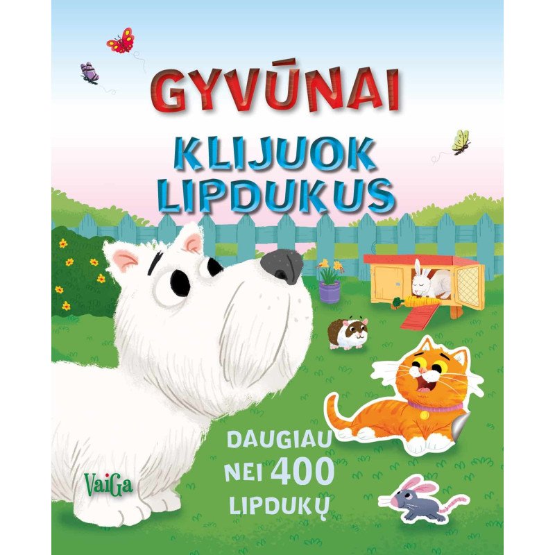 Ūkis. Klijuok lipdukus