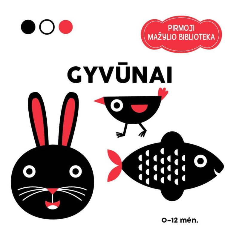 Priešingybės. Pirmoji mažylio biblioteka