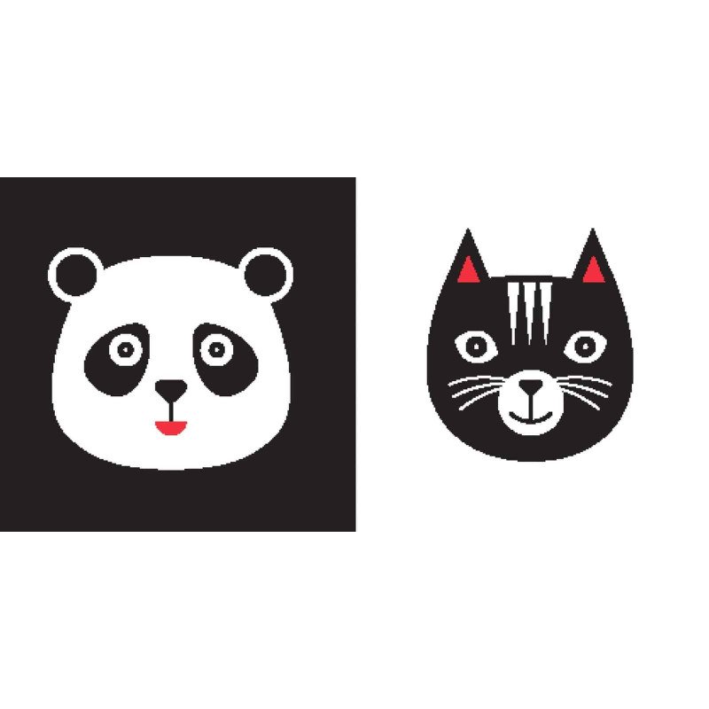 Gyvūnai. Pirmoji mažylio biblioteka