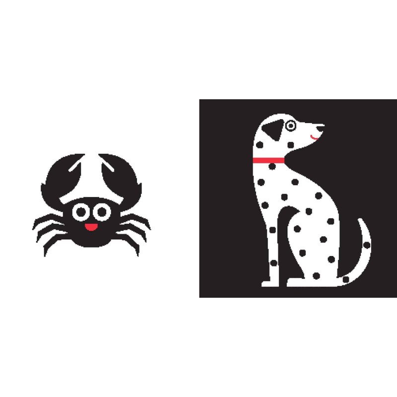 Gyvūnai. Pirmoji mažylio biblioteka