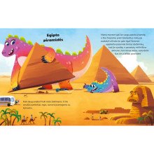 Monstriukas keliauja po pasaulį