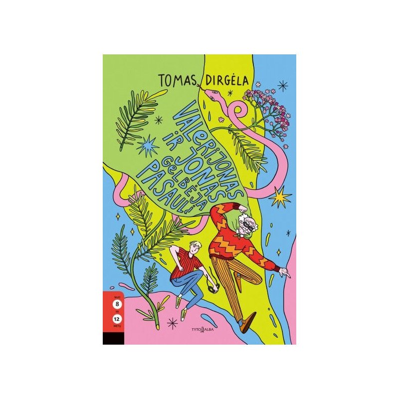 Valerijonas ir Jonas gelbėja pasaulį