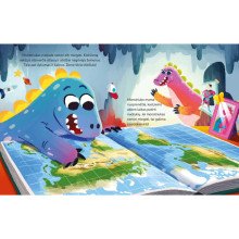 Monstriukas keliauja po pasaulį