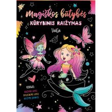 Kūrybinis raižymas. Magiškos būtybės