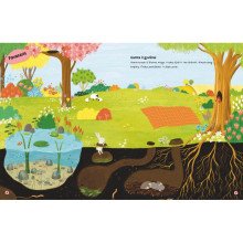 Metų laikai. Lipdukų knyga