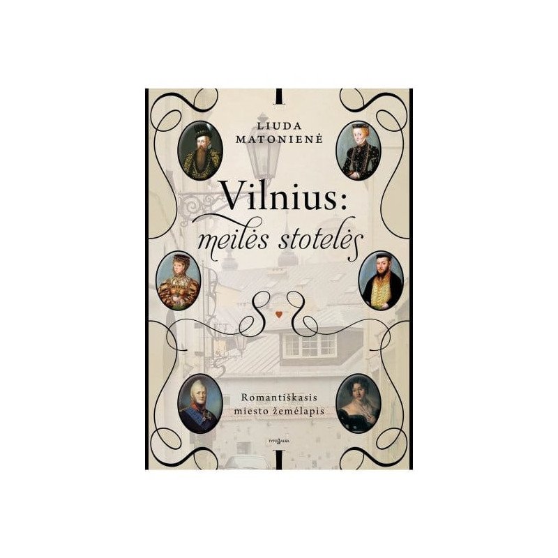 Vilnius: meilės stotelės