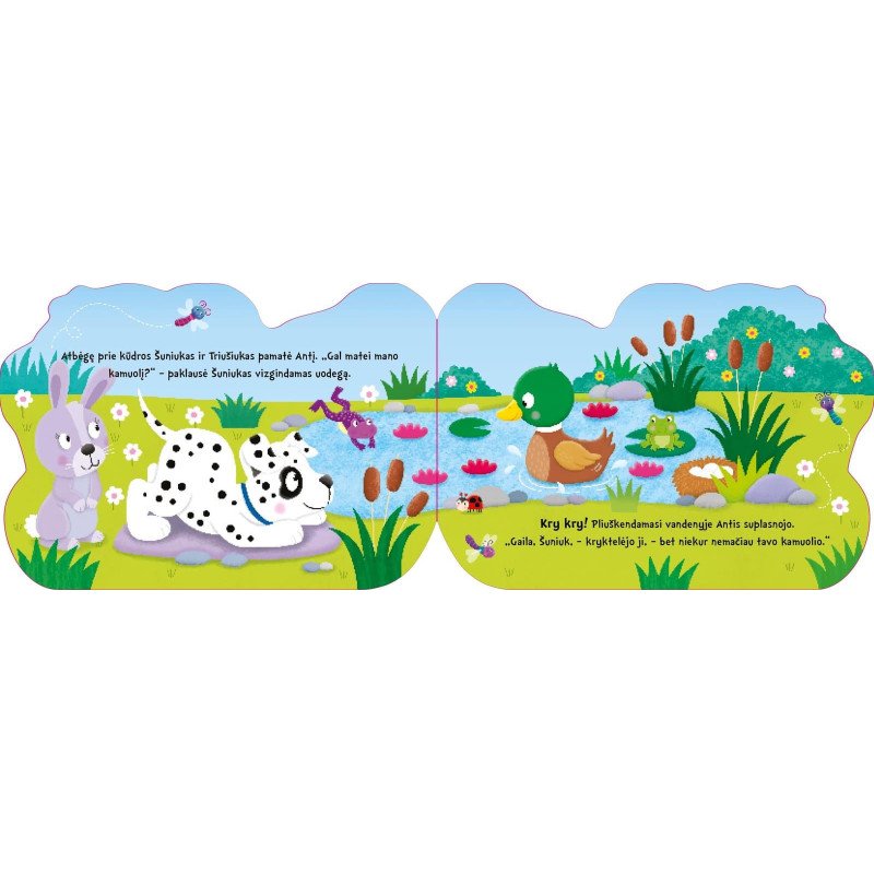 Didysis lėktuvas + Linksmasis šuniukas. Dviejų knygelių komplektas