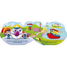 Didysis lėktuvas + Linksmasis šuniukas. Dviejų knygelių komplektas