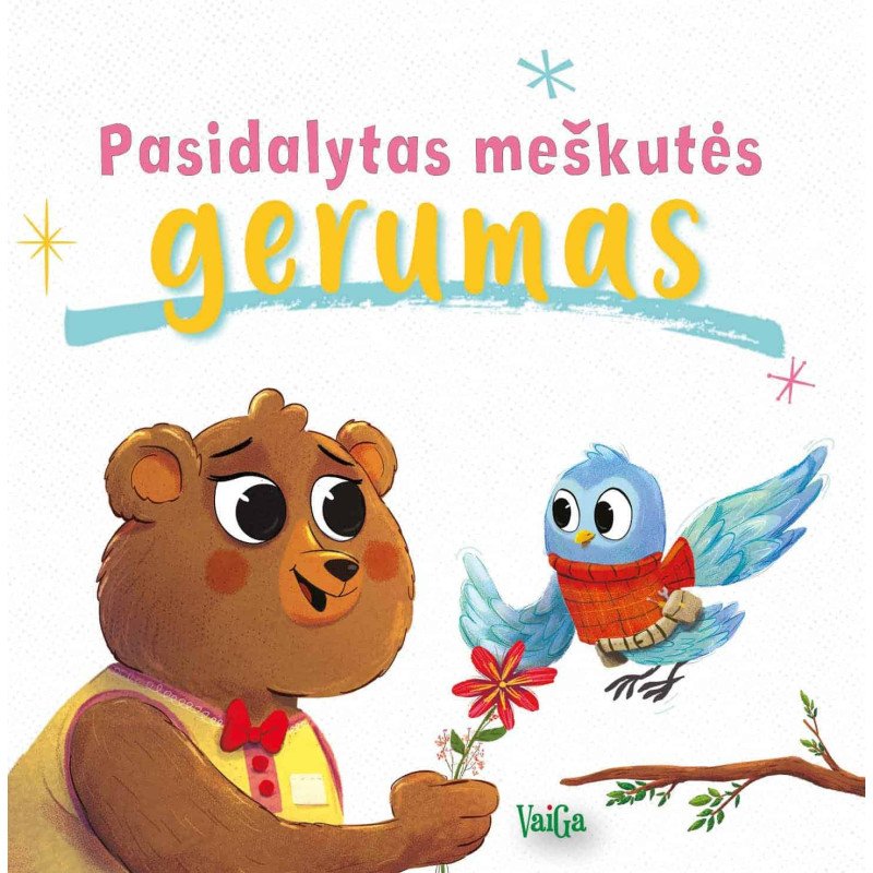 Pasidalytas meškutės gerumas +  Rikas – kitoks šuo + Aukščiausias namas gatvėje. Trijų knygelių komplektas