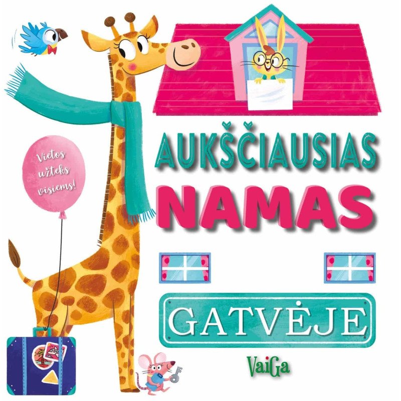Pasidalytas meškutės gerumas +  Rikas – kitoks šuo + Aukščiausias namas gatvėje. Trijų knygelių komplektas