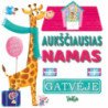 Pasidalytas meškutės gerumas +  Rikas – kitoks šuo + Aukščiausias namas gatvėje. Trijų knygelių komplektas