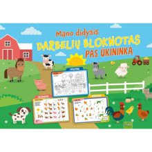 Mano didysis darbelių bloknotas. Pas ūkininką