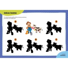 Mano didysis darbelių bloknotas. Pas ūkininką