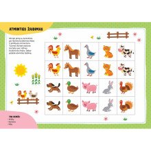 Mano didysis darbelių bloknotas. Pas ūkininką